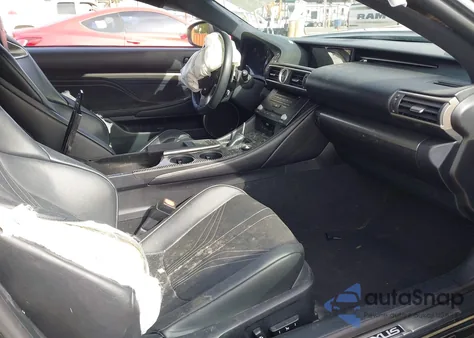 2016 Lexus Rc F z USA, uszkodzony, nr VIN JTHHP5BC1G5005755